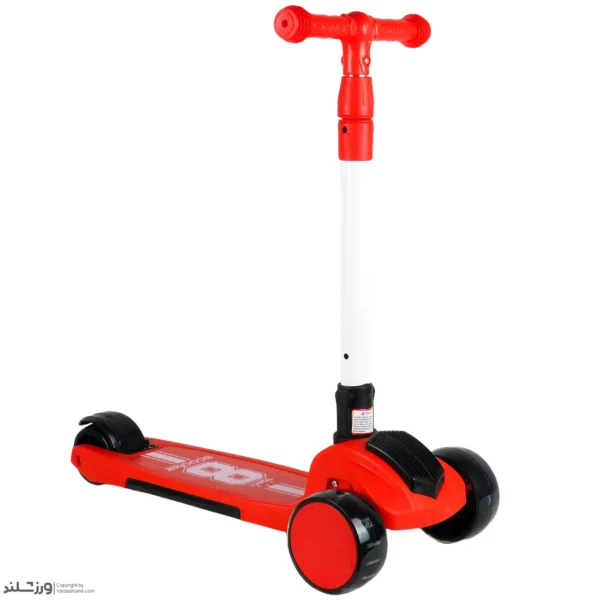 اسکوتر موزیکال qy-605 قرمز