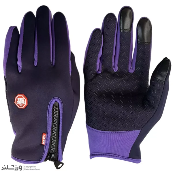 دستکش ورزشی مردانه