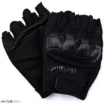 دستکش تاکتیکال نیم انگشتی کد 1915 - Image 11