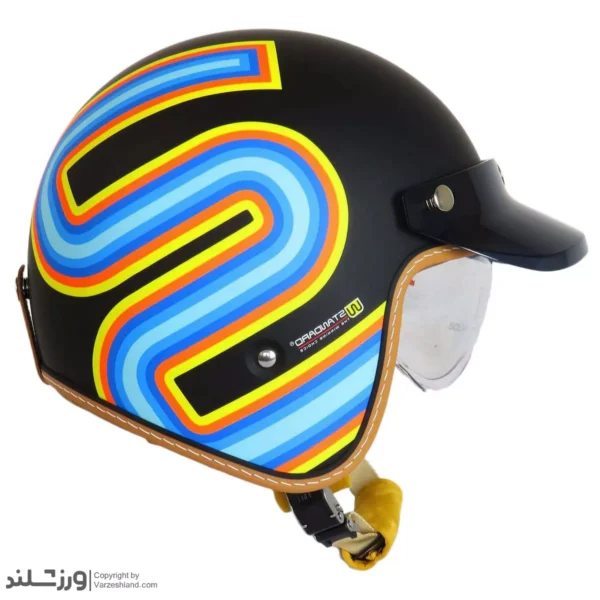 کلاه کاسکت Retro وسپایی