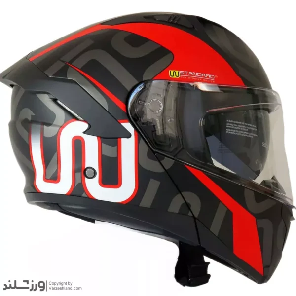 کلاه کاسکت Red Strike