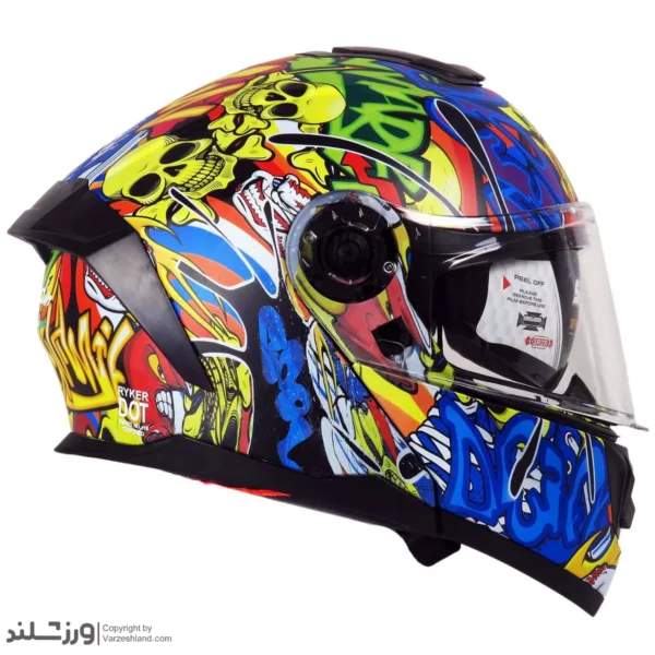 کلاه کاسکت Graffix