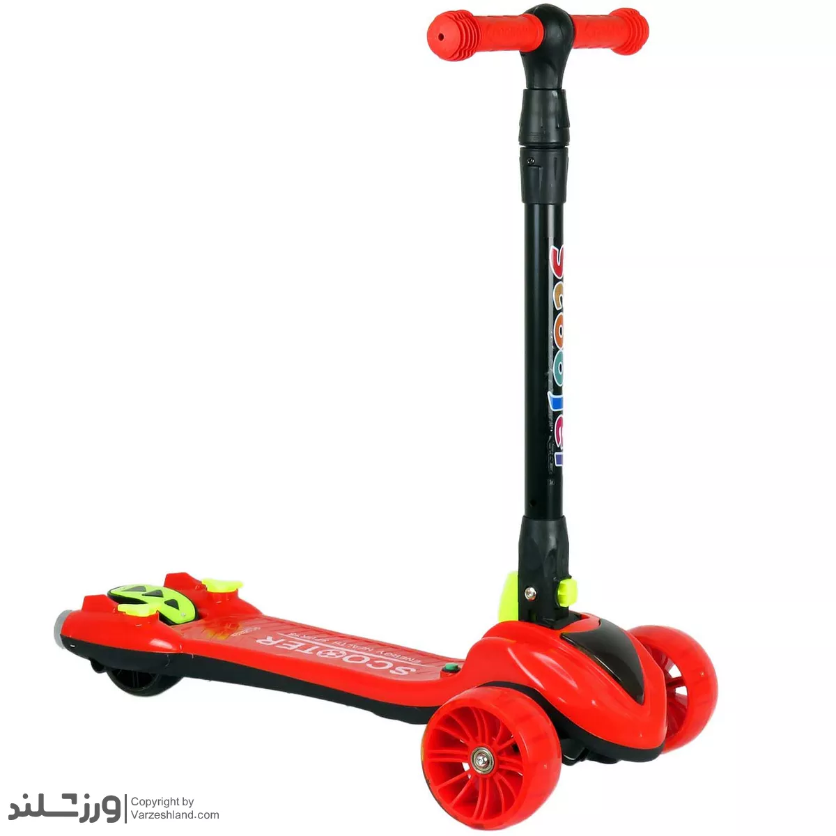 اسکوتر موزیکال Crimson Smoke اسکوتر موزیکال Crimson Smoke