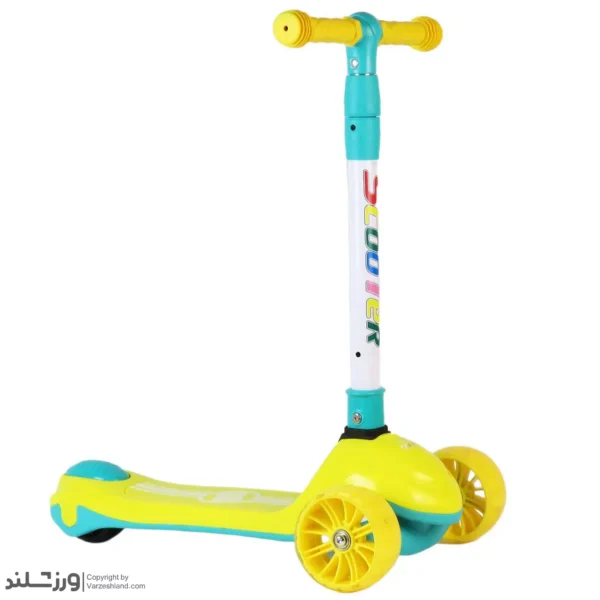 اسکوتر چراغدار Zoomo فولکس