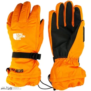 دستکش زمستانی نورس فیس دوپوش