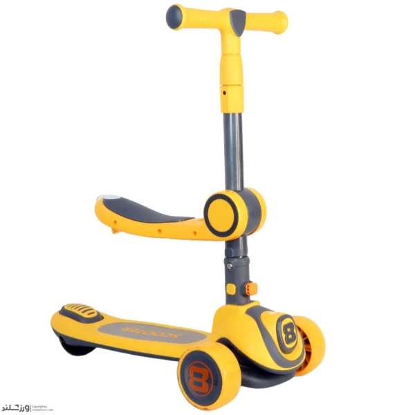 اسکوتر موزیکال صندلی دار