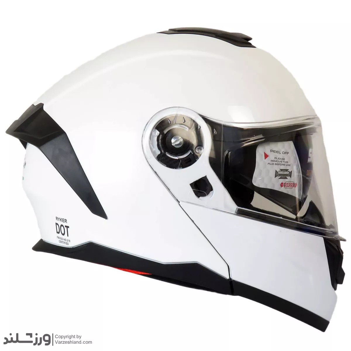 کلاه کاسکت Ghost White کلاه کاسکت Ghost White