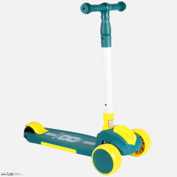 اسکوتر موزیکال qy-605 سبز