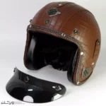 کلاه کاسکت چرم Aldous کد ۱۹۲۰ - Image 5