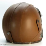 کلاه کاسکت چرم Retro Rider کد 1918 - Image 5