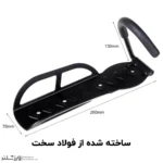 استند دوچرخه و اسکوتر دیواری نکس رود کد 1928 - Image 8