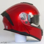 کلاه کاسکت رادین فک متحرک Blaze Red کد 1941 - Image 2