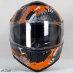 کلاه کاسکت رادین عینک دار فک متحرک StormStrike کد 1944 - Image 4