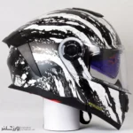 کلاه کاسکت رادین فک متحرک IceFang کد 1946 - Image 3