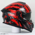 کلاه کاسکت رادین فک متحرک Blaze کد 1947 - Image 7