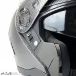 کلاه کاسکت رادین عینک دار فک متحرک Carbonix کد 1948 - Image 8