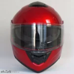 کلاه کاسکت رادین فک متحرک Blaze Red کد 1941 - Image 4