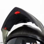 کلاه کاسکت رادین عینک دار فک متحرک Carbon Style کد 1942 - Image 16