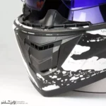 کلاه کاسکت رادین فک متحرک IceFang کد 1946 - Image 6