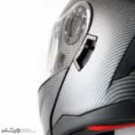 کلاه کاسکت رادین عینک دار فک متحرک Carbonix کد 1948 - Image 9