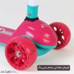 اسکوتر فولکس چراغدار HappyRoll کد 1973 - Image 2