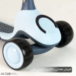 اسکوتر موزیکال چراغدار  Glacier کد 1976 - Image 4