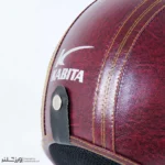 کلاه کاسکت چرم کلاسیک Crimson کد 1958 - Image 14