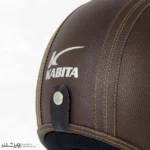 کلاه کاسکت چرم کلاسیک Bronze کد 1958 - Image 10