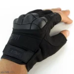 دستکش تاکتیکال نیم انگشتی کد 1915 - Image 13