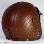 کلاه کاسکت چرم Aldous کد ۱۹۲۰ - Image 12