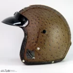 کلاه کاسکت چرم Classic Riders کد ۱۹۱۷ - Image 6