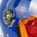 کلاه کاسکت کودک و نوجوان Blue Rocket کد 1936 - Image 9