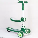 اسکوتر موزیکال صندلی دار باراباس کد ۱۸۹۴ سبز - Image 3