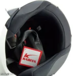 کلاه کاسکت فک متحرک فالکون White Falcon کد 1926 - Image 14