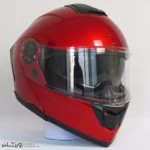 کلاه کاسکت رادین فک متحرک Blaze Red کد 1941 - Image 3