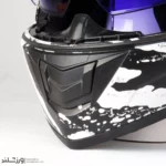 کلاه کاسکت رادین فک متحرک IceFang کد 1946 - Image 7