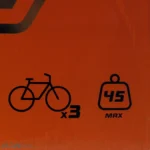 باربند حمل دوچرخه سه عددی CarryFlex ردو کد 1930 - Image 7