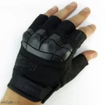 دستکش تاکتیکال نیم انگشتی کد 1915 - Image 12