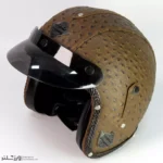 کلاه کاسکت چرم Classic Riders کد ۱۹۱۷ - Image 5