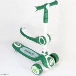 اسکوتر موزیکال صندلی دار باراباس کد ۱۸۹۴ سبز - Image 2