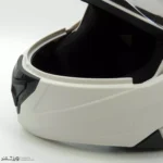 کلاه کاسکت فک متحرک فالکون White Falcon کد 1926 - Image 9