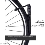 استند دوچرخه و اسکوتر دیواری نکس رود کد 1928 - Image 12