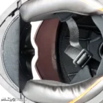 کلاه کاسکت رادین عینک دار فک متحرک StormStrike کد 1944 - Image 12