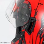 کلاه کاسکت رادین فک متحرک Blaze کد 1947 - Image 13