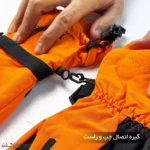 دستکش زمستانی نورس فیس دوپوش کد ۱۹۶۲ - Image 72