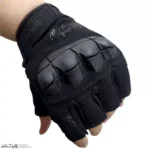 دستکش تاکتیکال نیم انگشتی