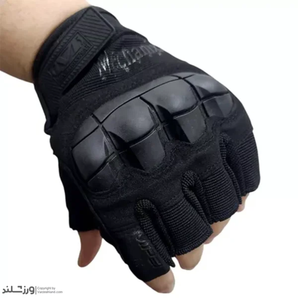 دستکش تاکتیکال نیم انگشتی
