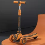 اسکوتر باراباس موزیکال کد ۱۸۸۶ نارنجی - Image 2