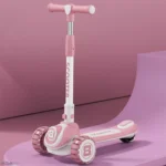 اسکوتر موزیکال باراباس کد ۱۸۸۶ صورتی - Image 2