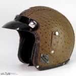 کلاه کاسکت چرم Classic Riders کد ۱۹۱۷ - Image 4